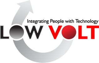Low Volt Security Systems Logo – CCTV Installation Las Vegas